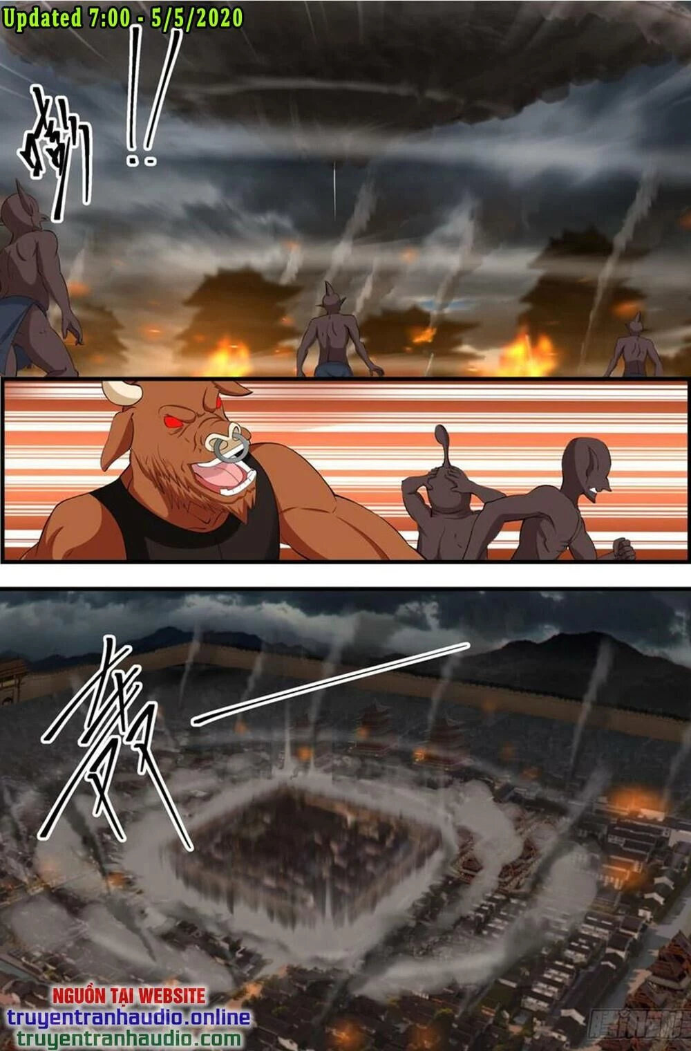 Võ Luyện Đỉnh Phong Chapter 544 - Trang 4