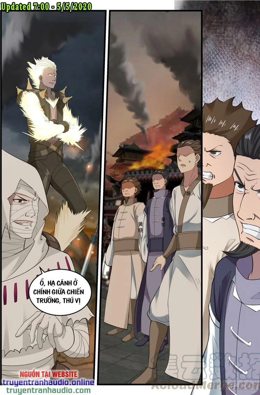 Võ Luyện Đỉnh Phong Chapter 544 - Trang 4