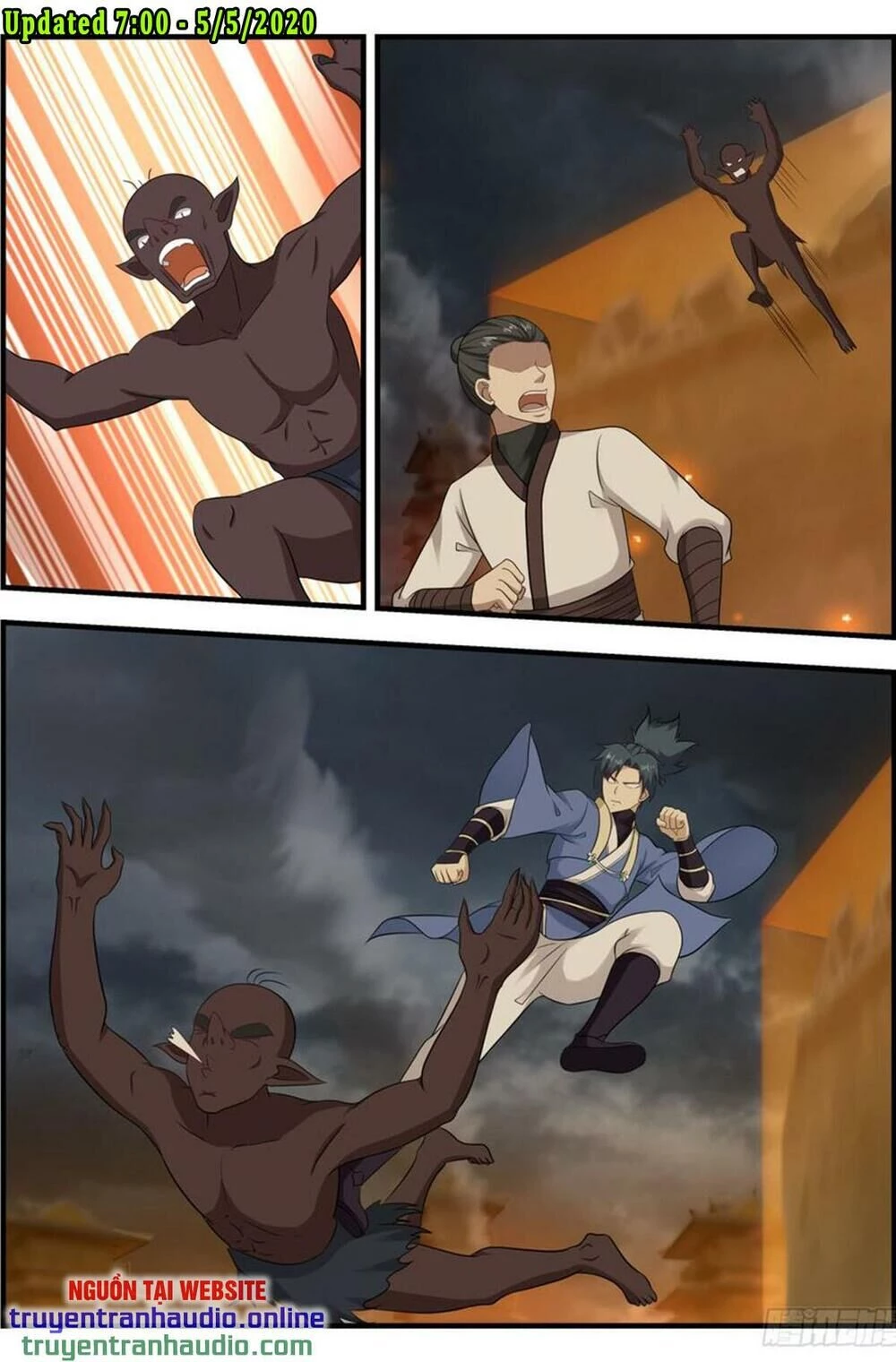 Võ Luyện Đỉnh Phong Chapter 544 - Trang 4