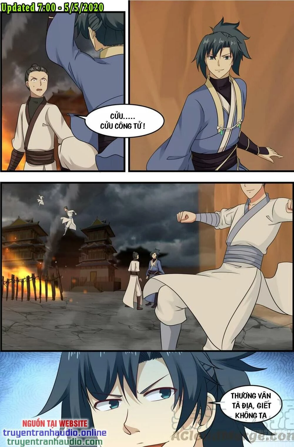 Võ Luyện Đỉnh Phong Chapter 544 - Trang 4