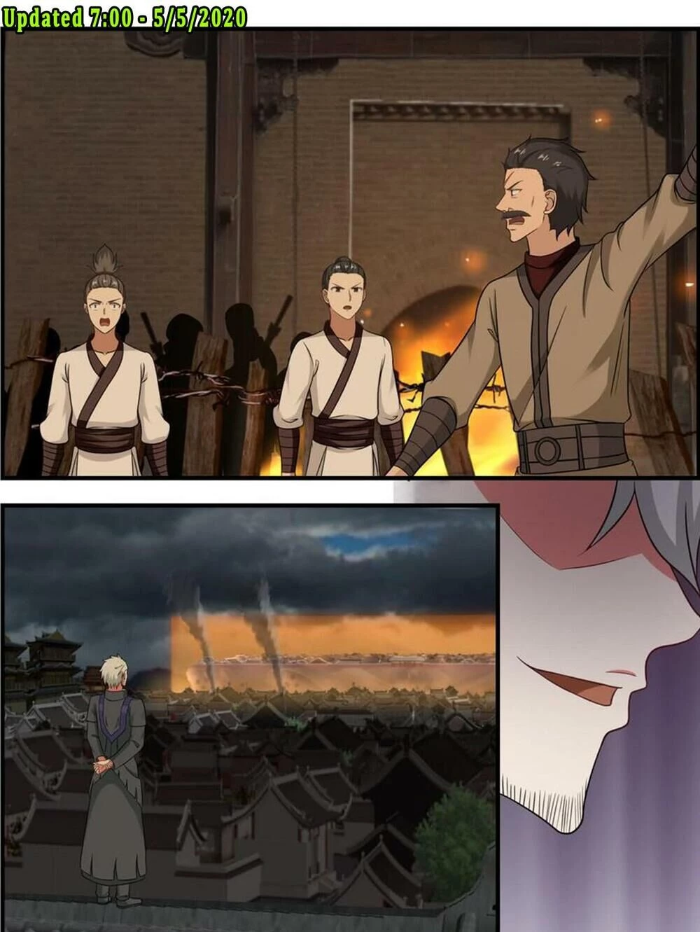 Võ Luyện Đỉnh Phong Chapter 544 - Trang 4