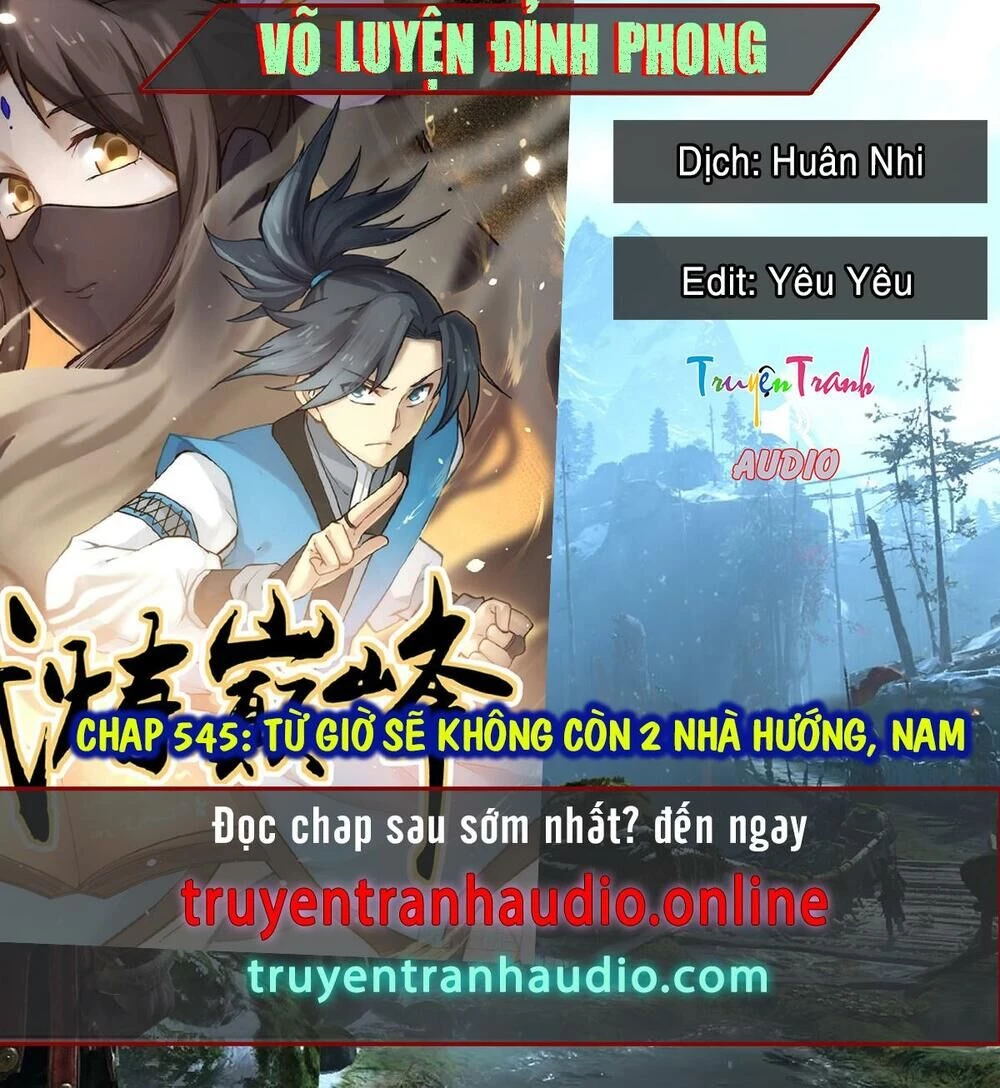 Võ Luyện Đỉnh Phong Chapter 545 - Trang 4