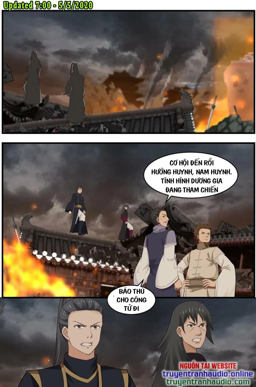 Võ Luyện Đỉnh Phong Chapter 545 - Trang 4