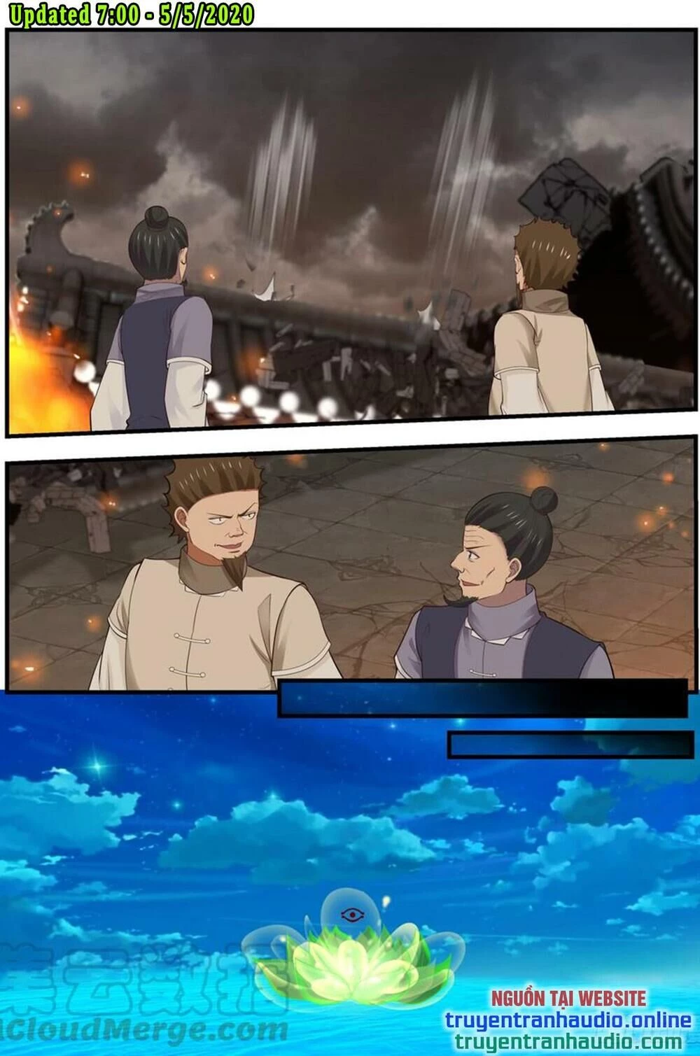 Võ Luyện Đỉnh Phong Chapter 545 - Trang 4