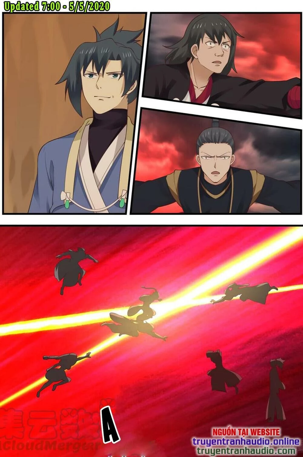 Võ Luyện Đỉnh Phong Chapter 545 - Trang 4