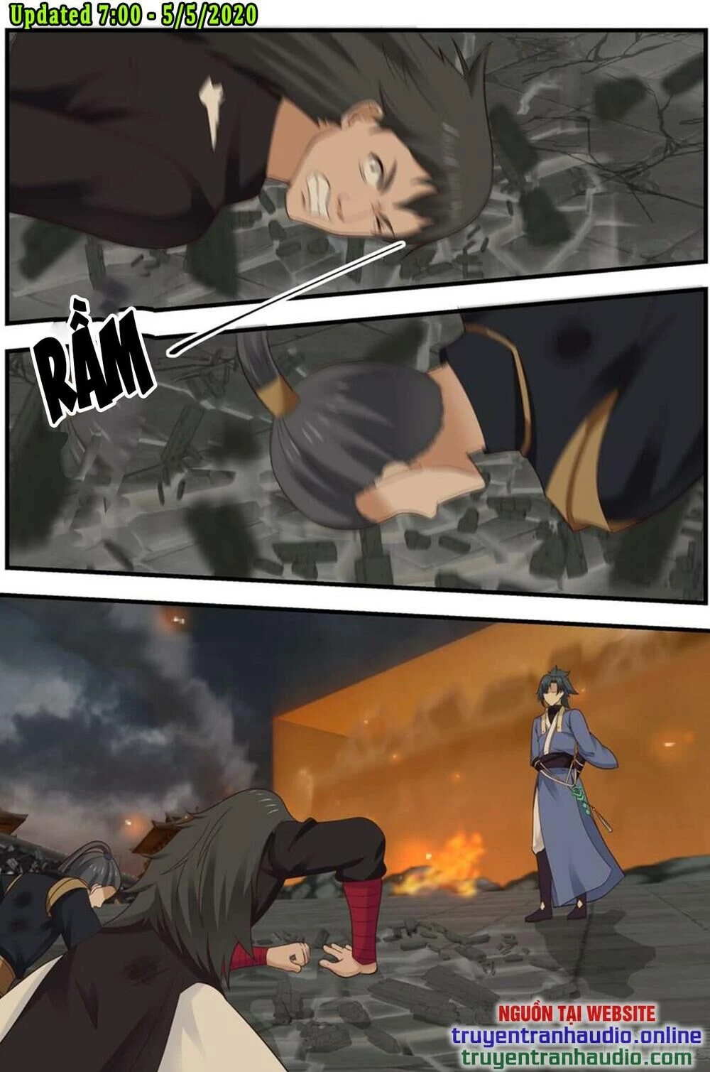 Võ Luyện Đỉnh Phong Chapter 545 - Trang 4