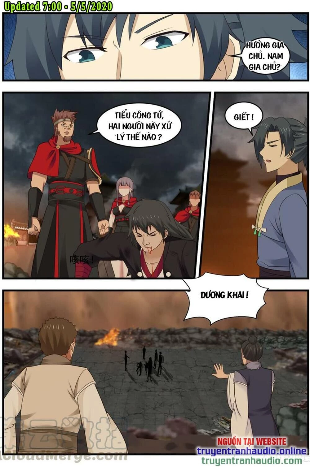 Võ Luyện Đỉnh Phong Chapter 545 - Trang 4