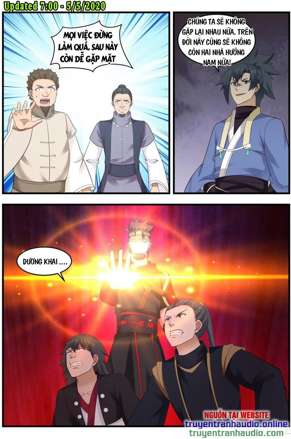 Võ Luyện Đỉnh Phong Chapter 545 - Trang 4