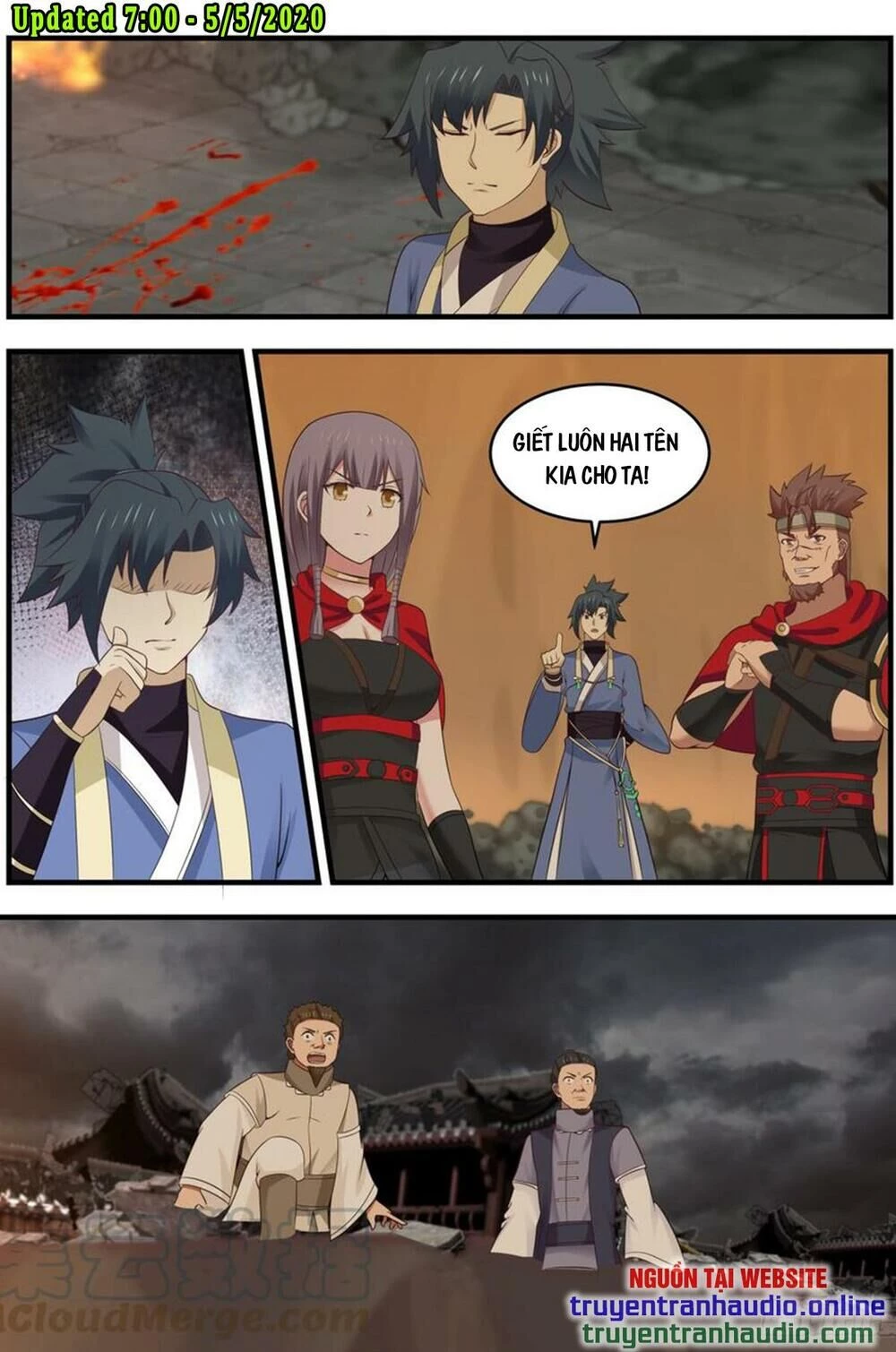 Võ Luyện Đỉnh Phong Chapter 545 - Trang 4