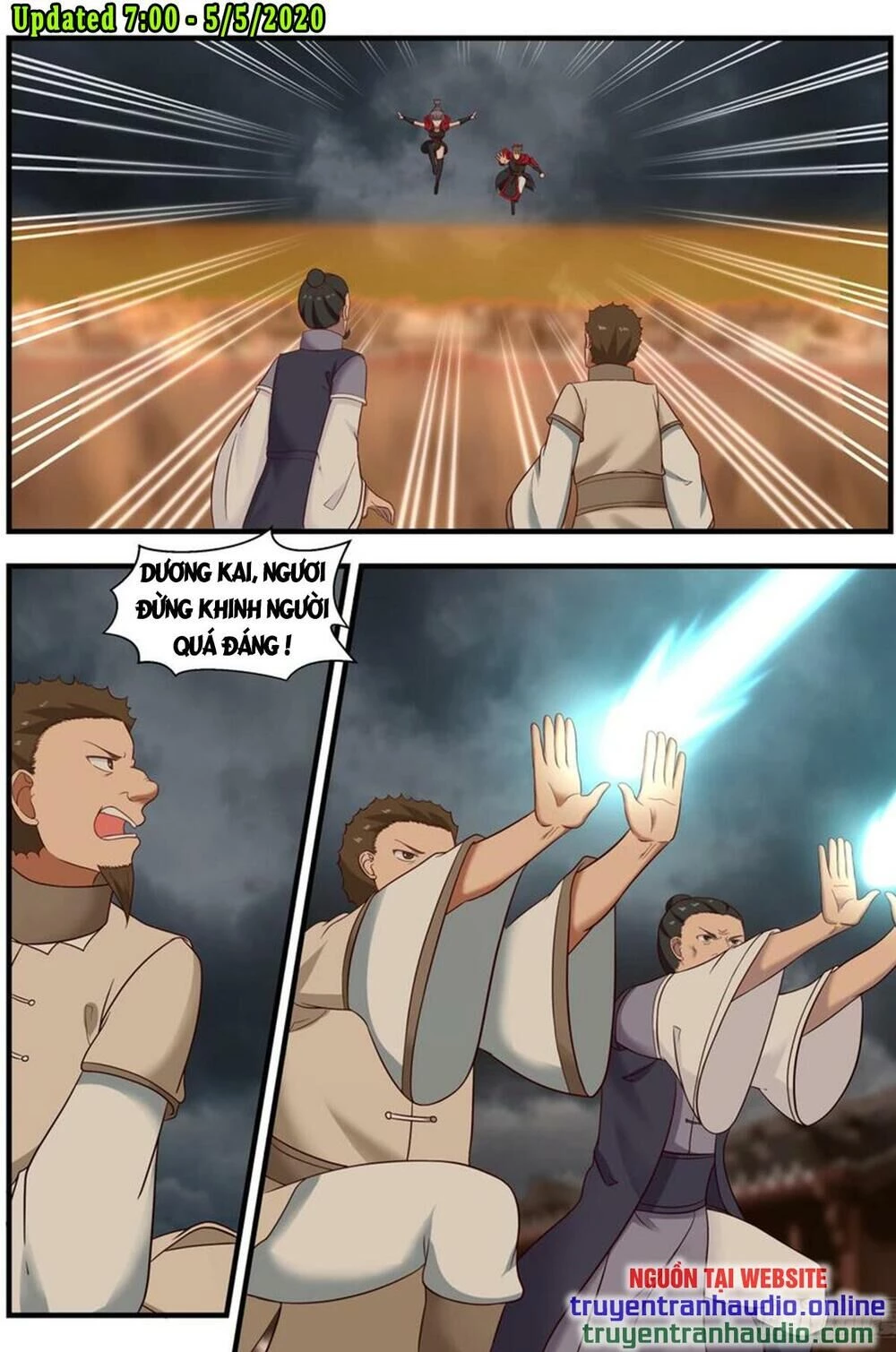 Võ Luyện Đỉnh Phong Chapter 545 - Trang 4