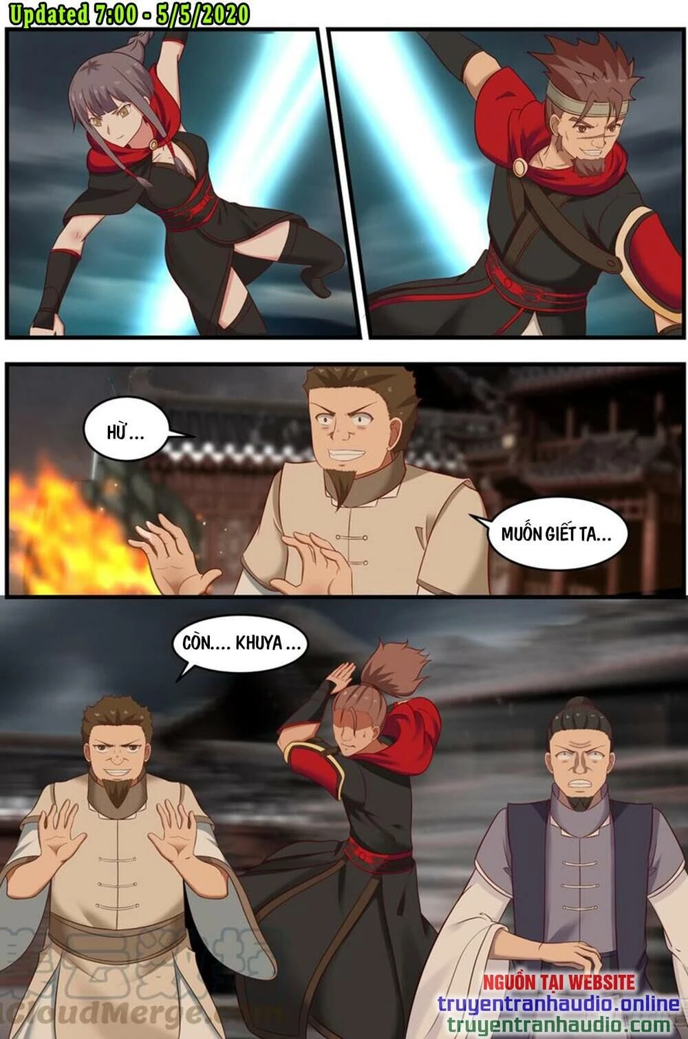 Võ Luyện Đỉnh Phong Chapter 545 - Trang 4