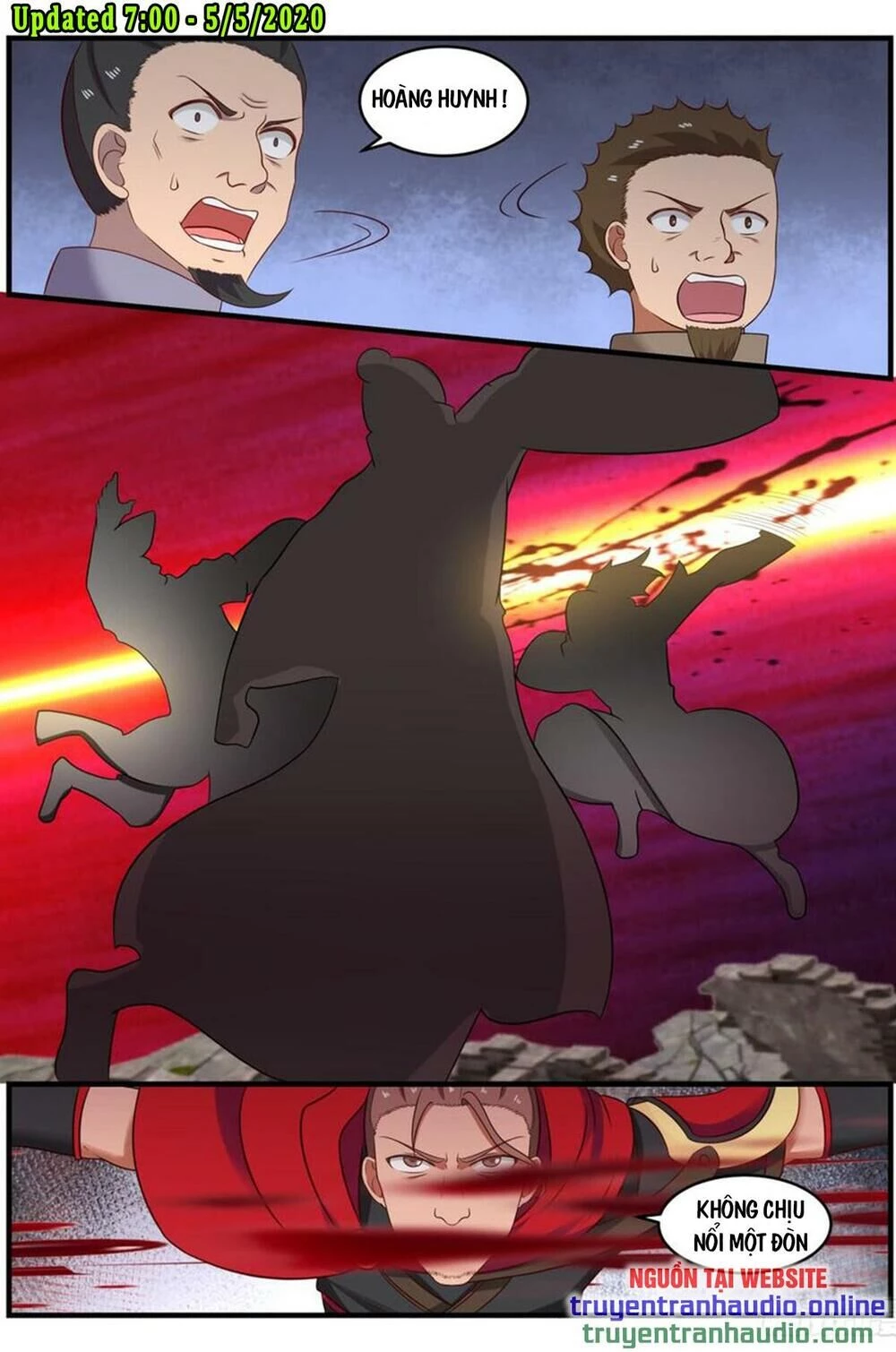 Võ Luyện Đỉnh Phong Chapter 545 - Trang 4
