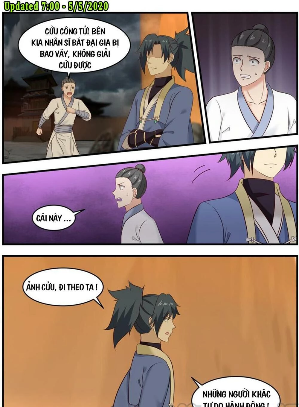 Võ Luyện Đỉnh Phong Chapter 545 - Trang 4