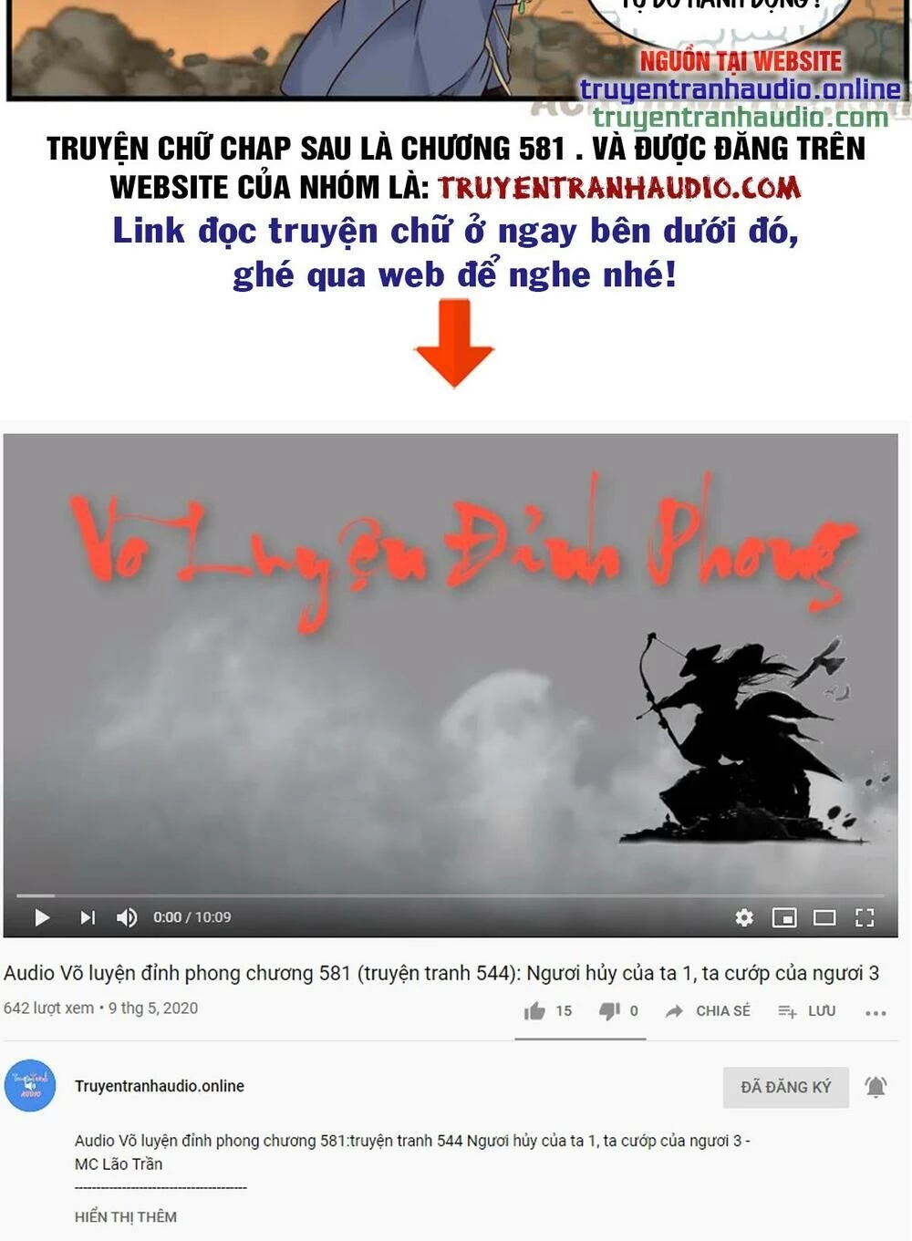 Võ Luyện Đỉnh Phong Chapter 545 - Trang 4