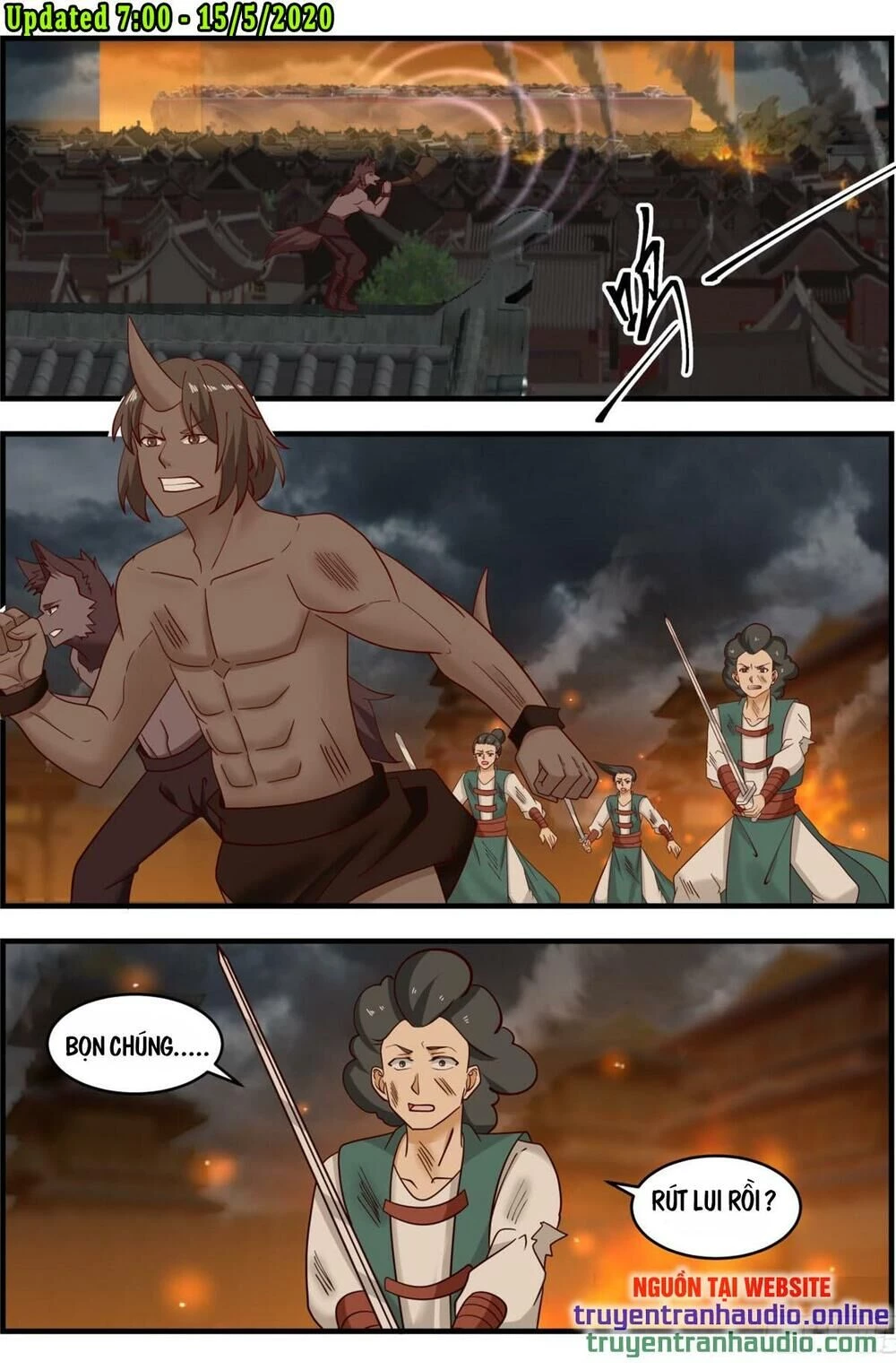 Võ Luyện Đỉnh Phong Chapter 546 - Trang 4