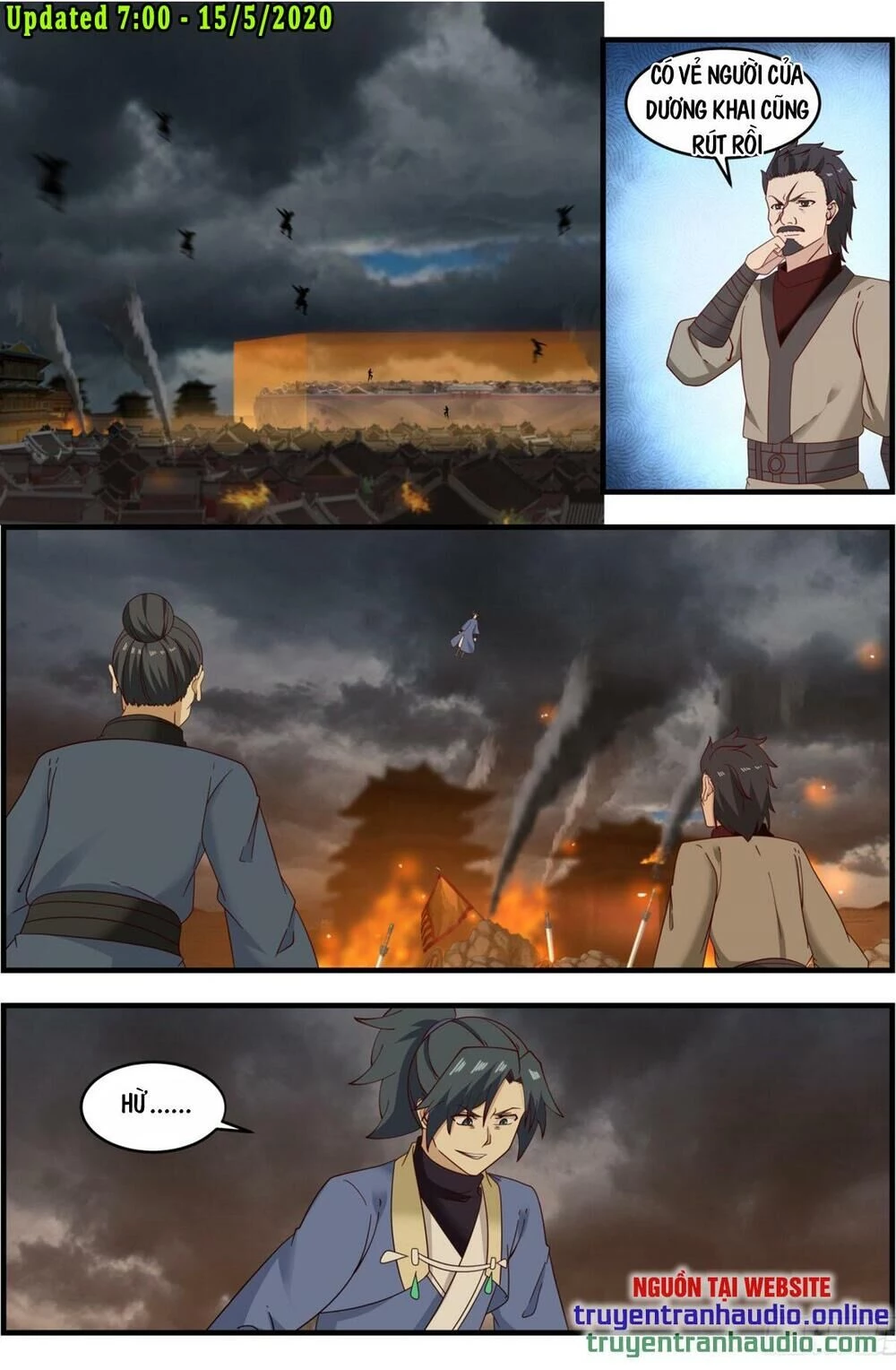 Võ Luyện Đỉnh Phong Chapter 546 - Trang 4