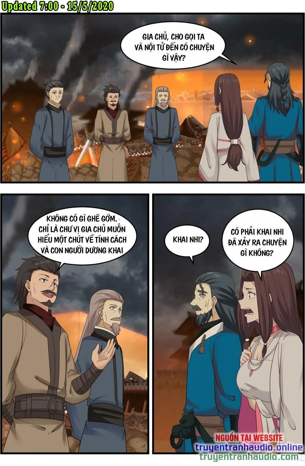 Võ Luyện Đỉnh Phong Chapter 546 - Trang 4