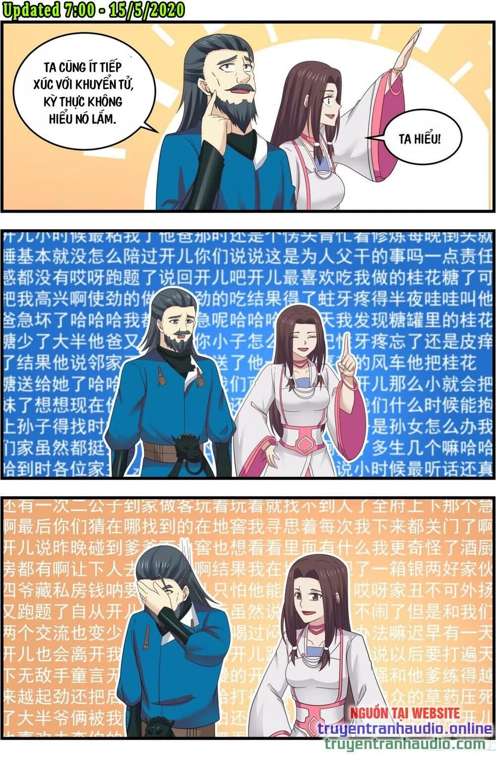 Võ Luyện Đỉnh Phong Chapter 546 - Trang 4