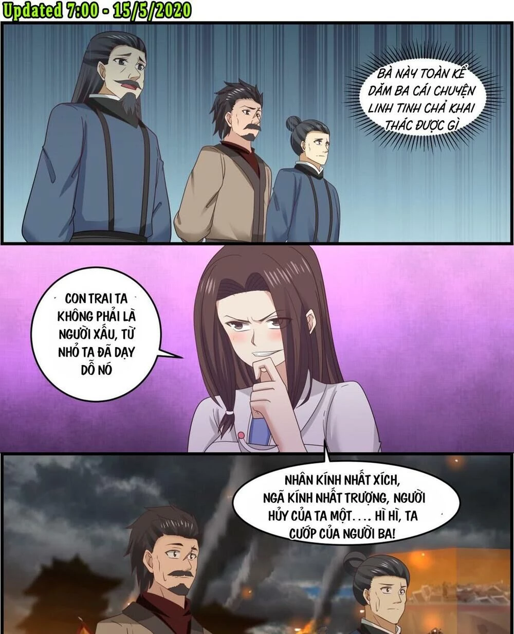 Võ Luyện Đỉnh Phong Chapter 546 - Trang 4