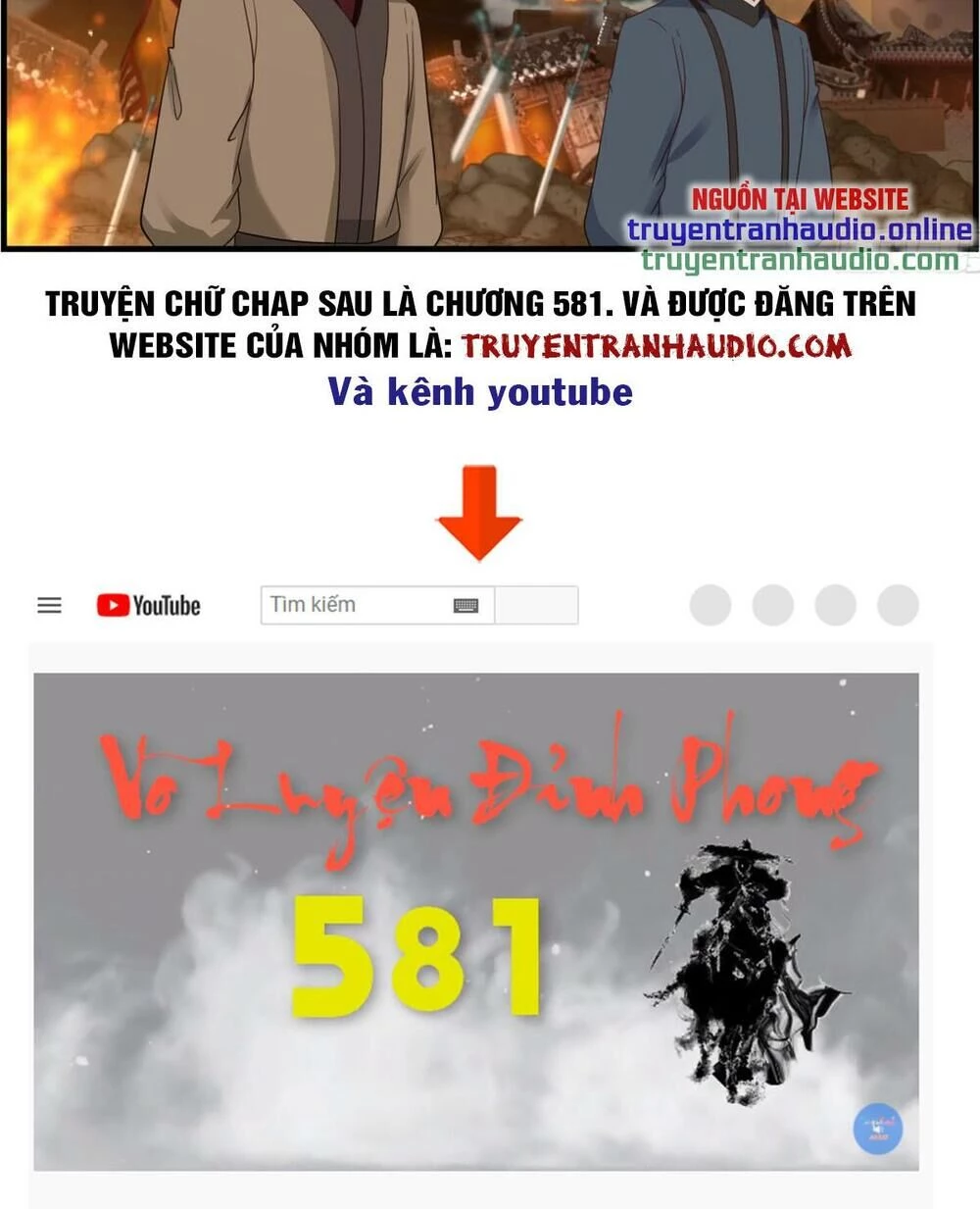 Võ Luyện Đỉnh Phong Chapter 546 - Trang 4