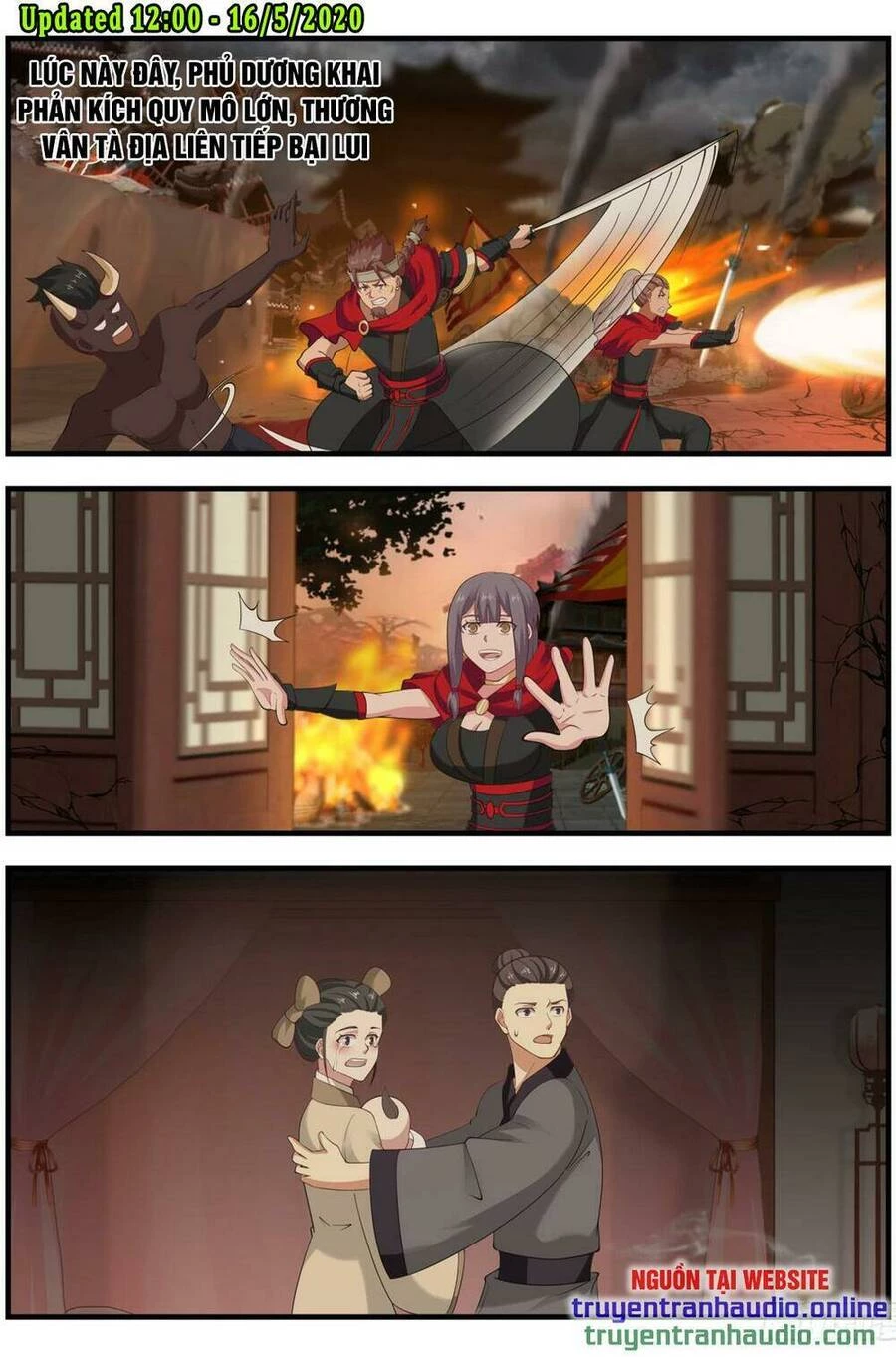 Võ Luyện Đỉnh Phong Chapter 547 - Trang 4