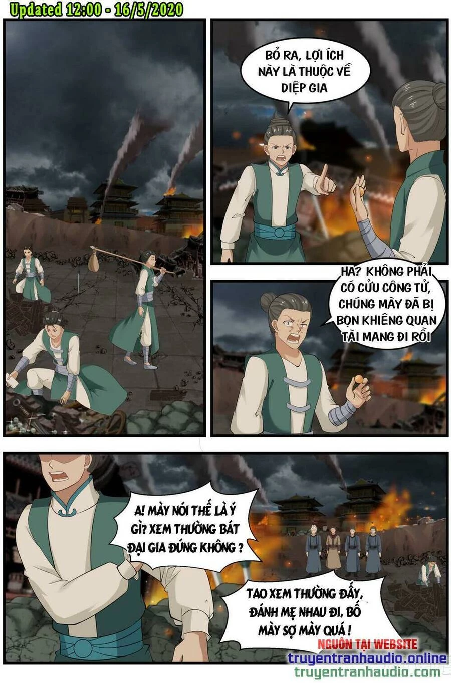 Võ Luyện Đỉnh Phong Chapter 547 - Trang 4