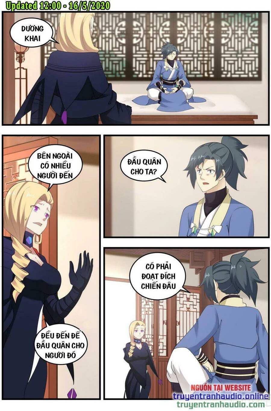 Võ Luyện Đỉnh Phong Chapter 547 - Trang 4