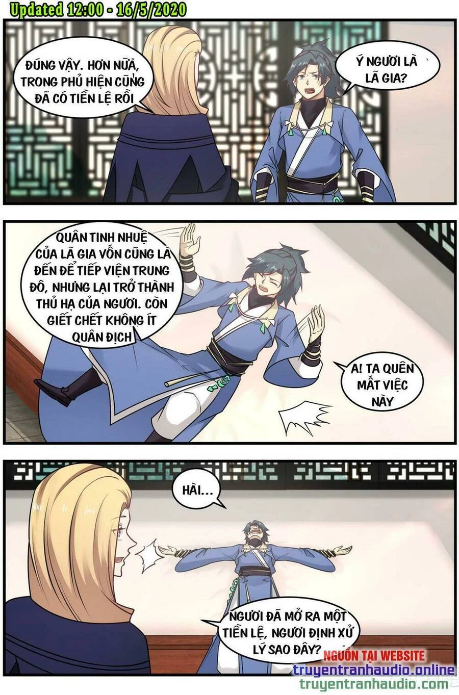 Võ Luyện Đỉnh Phong Chapter 547 - Trang 4