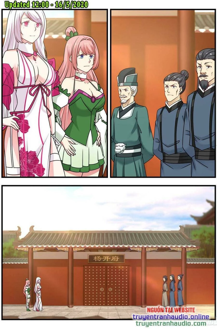 Võ Luyện Đỉnh Phong Chapter 547 - Trang 4