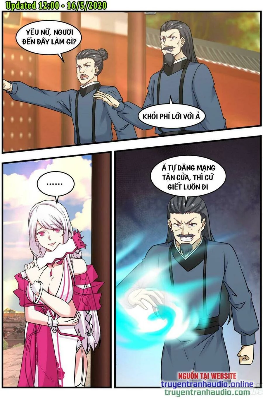 Võ Luyện Đỉnh Phong Chapter 547 - Trang 4