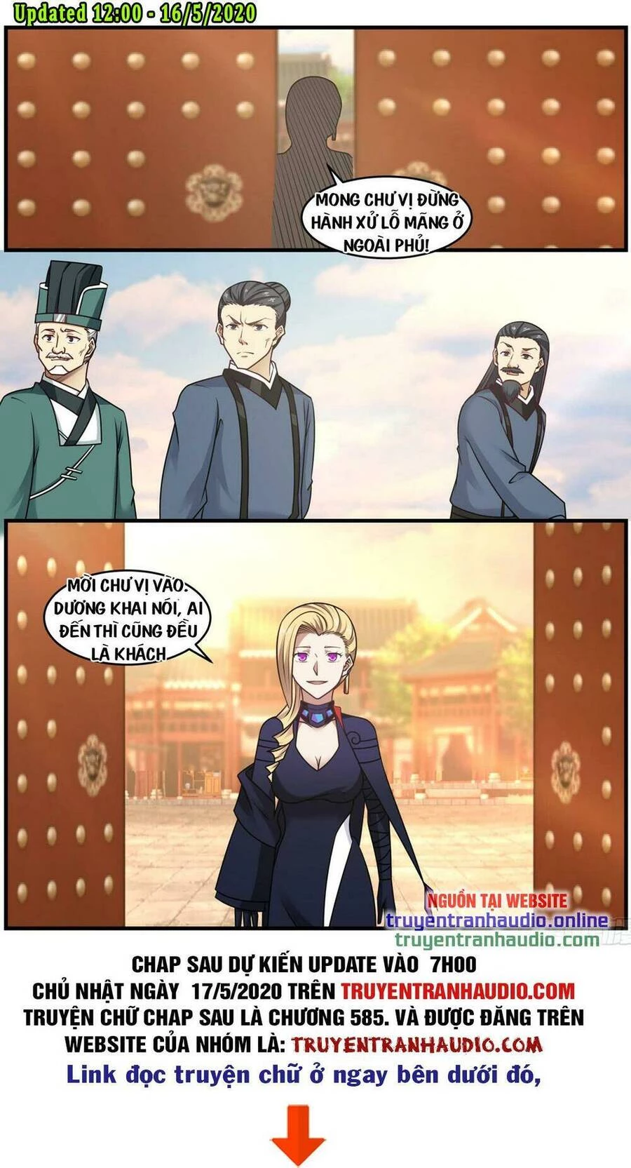 Võ Luyện Đỉnh Phong Chapter 547 - Trang 4