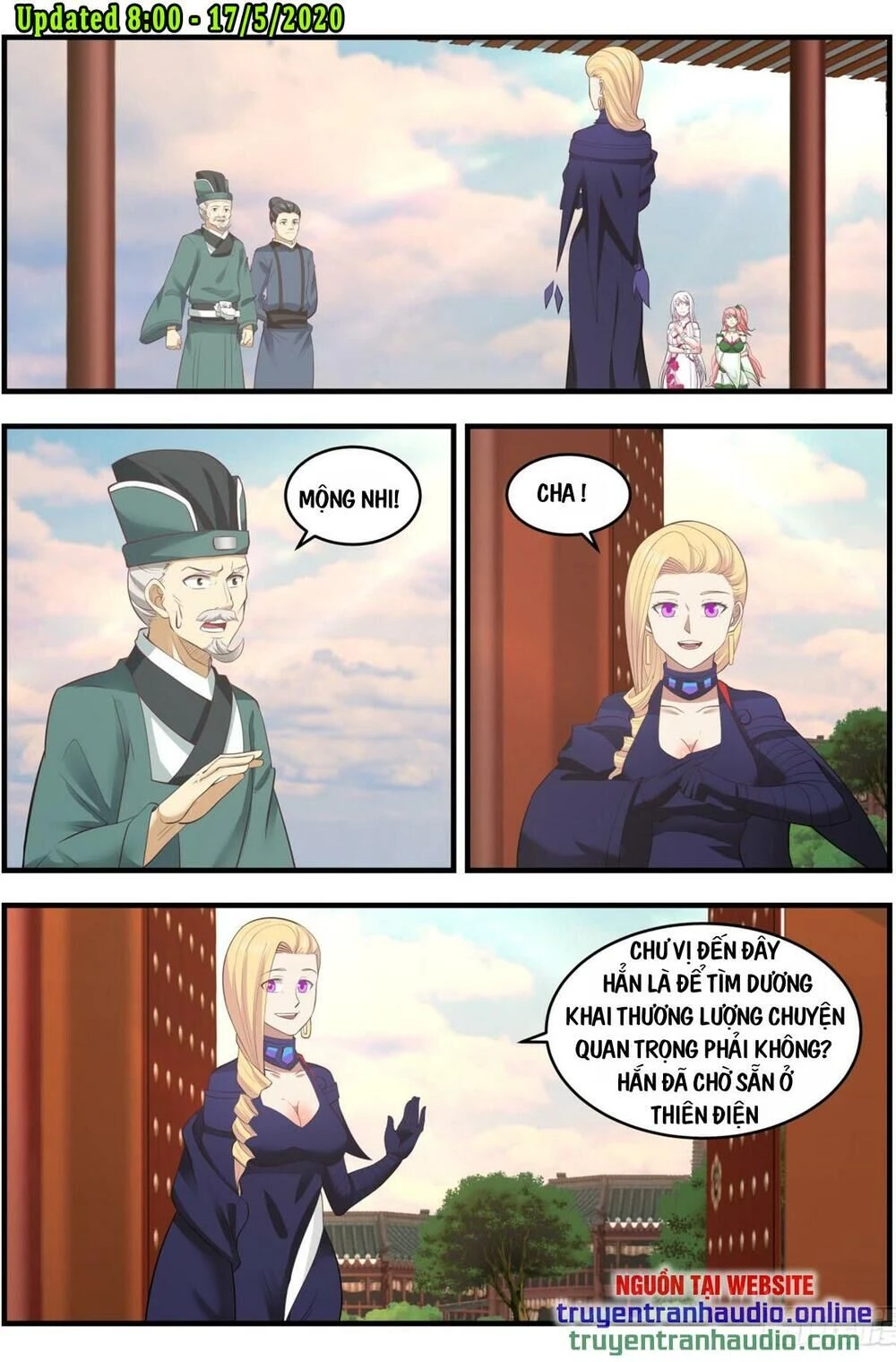 Võ Luyện Đỉnh Phong Chapter 548 - Trang 4