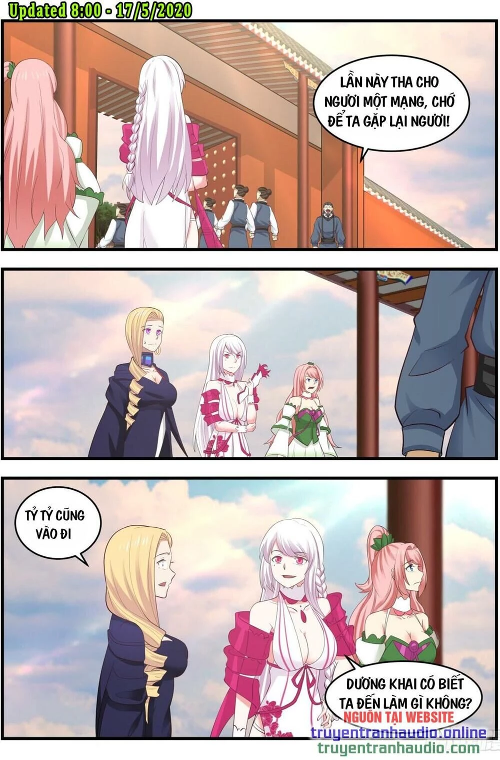 Võ Luyện Đỉnh Phong Chapter 548 - Trang 4