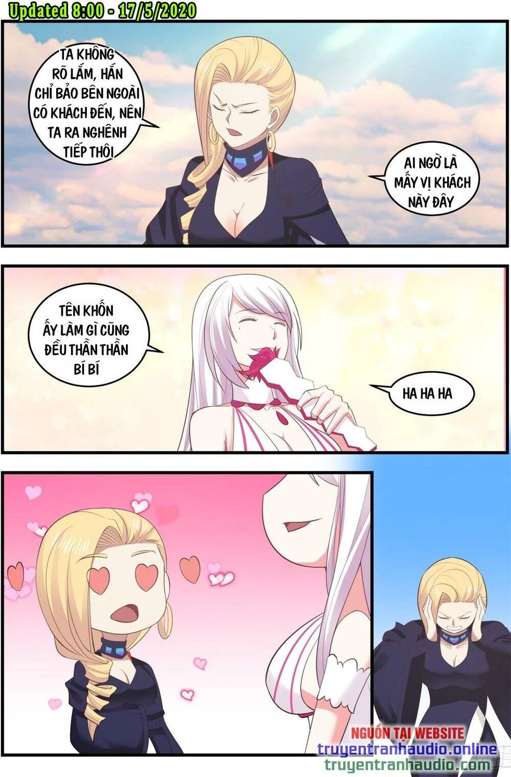 Võ Luyện Đỉnh Phong Chapter 548 - Trang 4