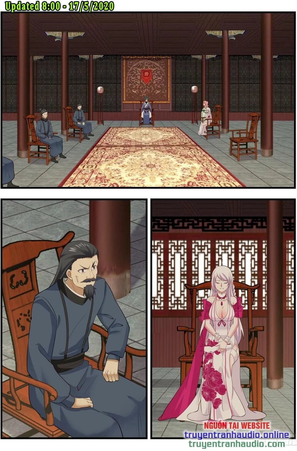 Võ Luyện Đỉnh Phong Chapter 548 - Trang 4