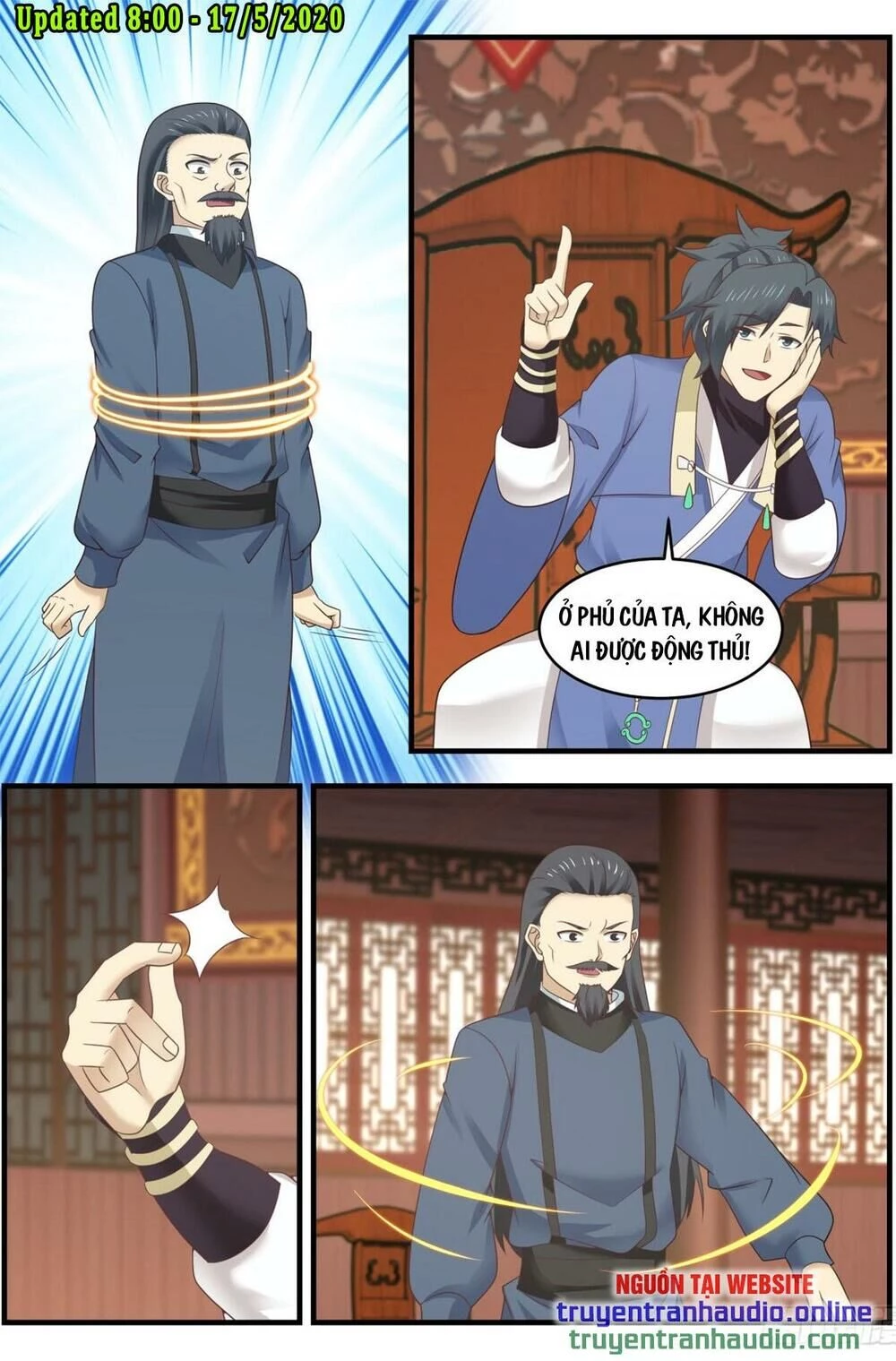 Võ Luyện Đỉnh Phong Chapter 548 - Trang 4