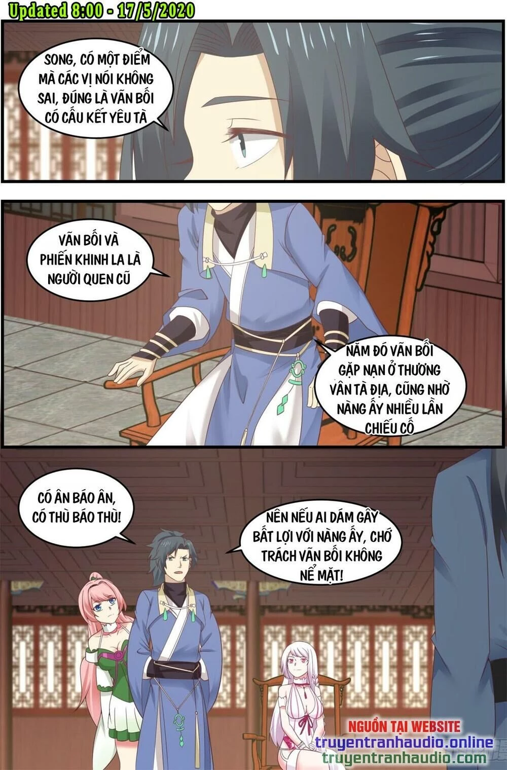 Võ Luyện Đỉnh Phong Chapter 548 - Trang 4