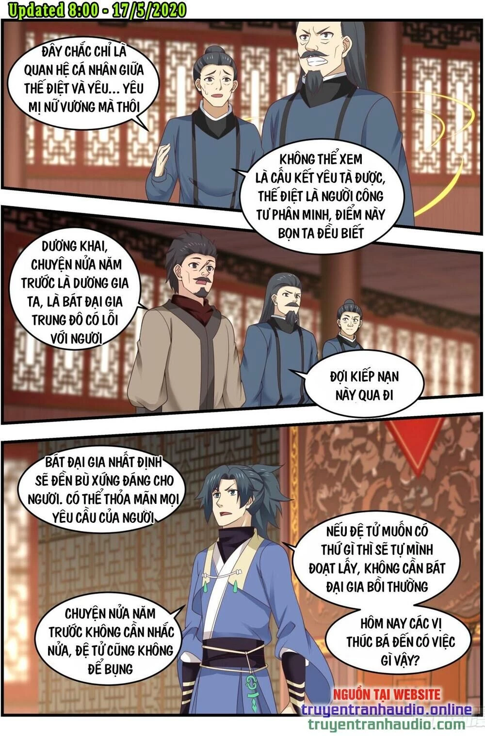 Võ Luyện Đỉnh Phong Chapter 548 - Trang 4