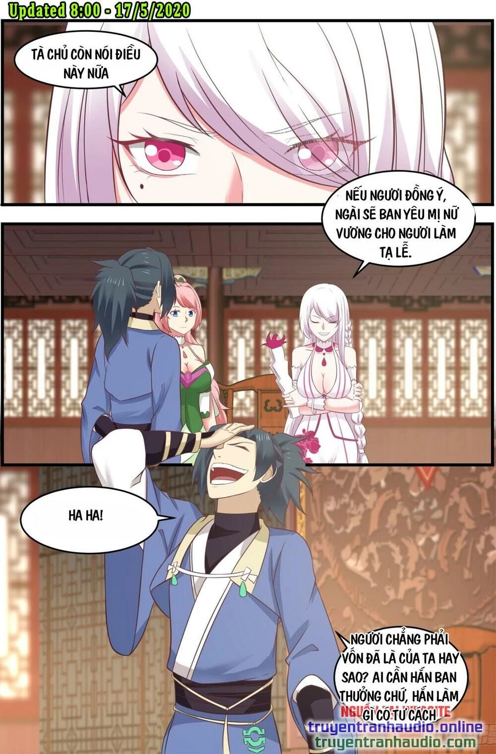 Võ Luyện Đỉnh Phong Chapter 548 - Trang 4