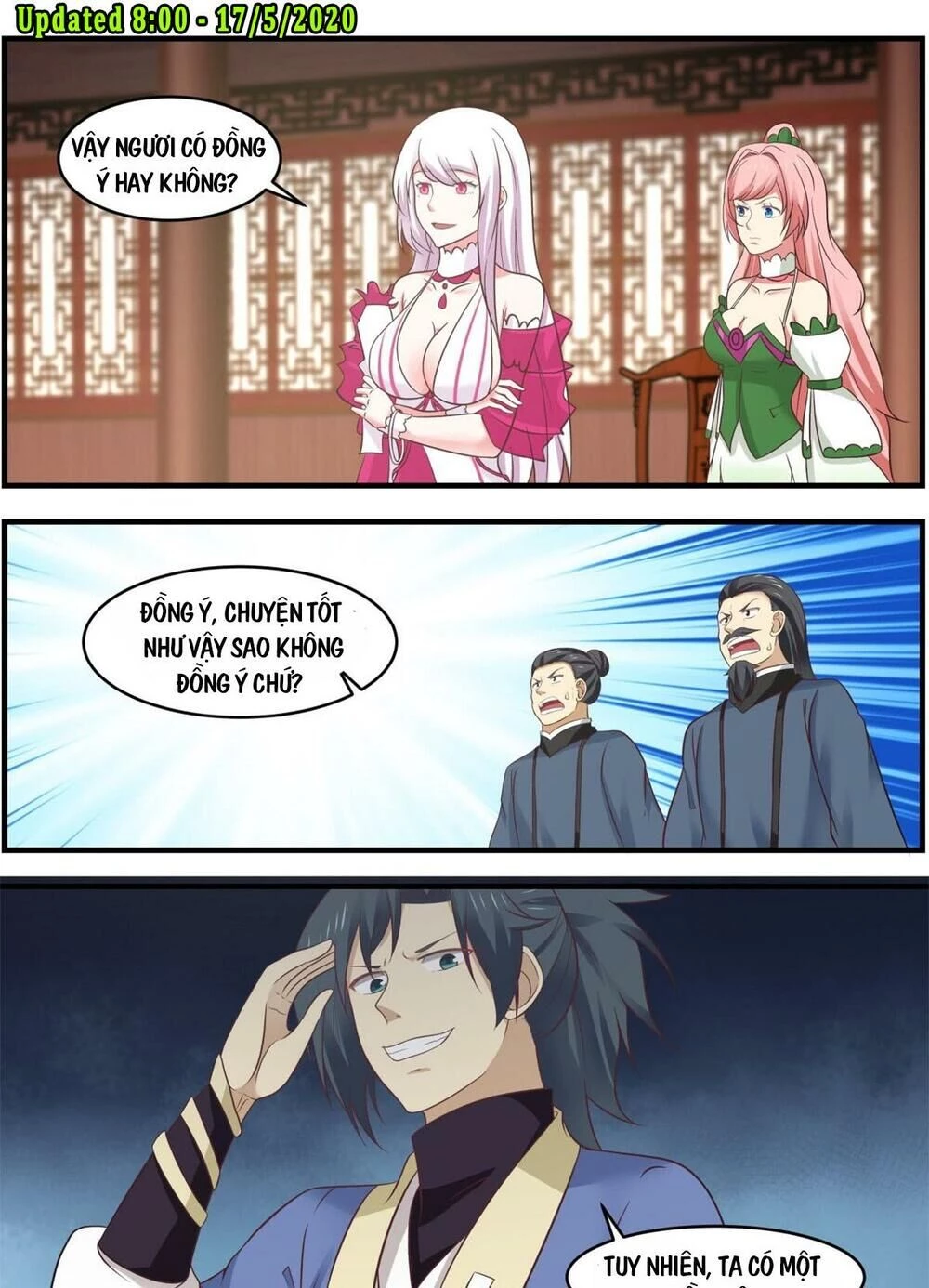 Võ Luyện Đỉnh Phong Chapter 548 - Trang 4