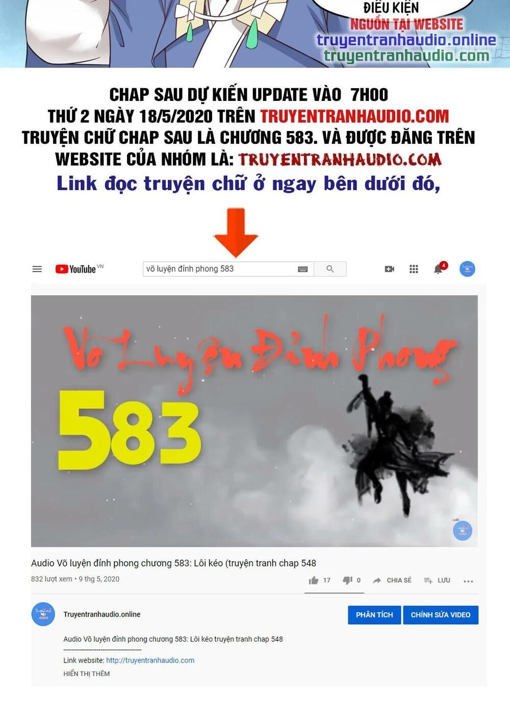 Võ Luyện Đỉnh Phong Chapter 548 - Trang 4