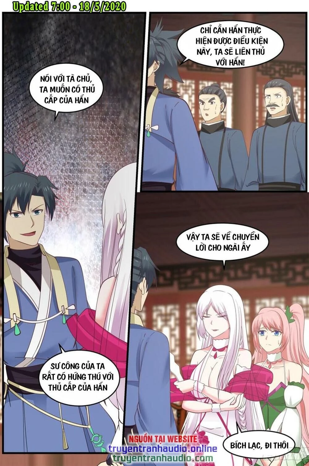 Võ Luyện Đỉnh Phong Chapter 549 - Trang 4