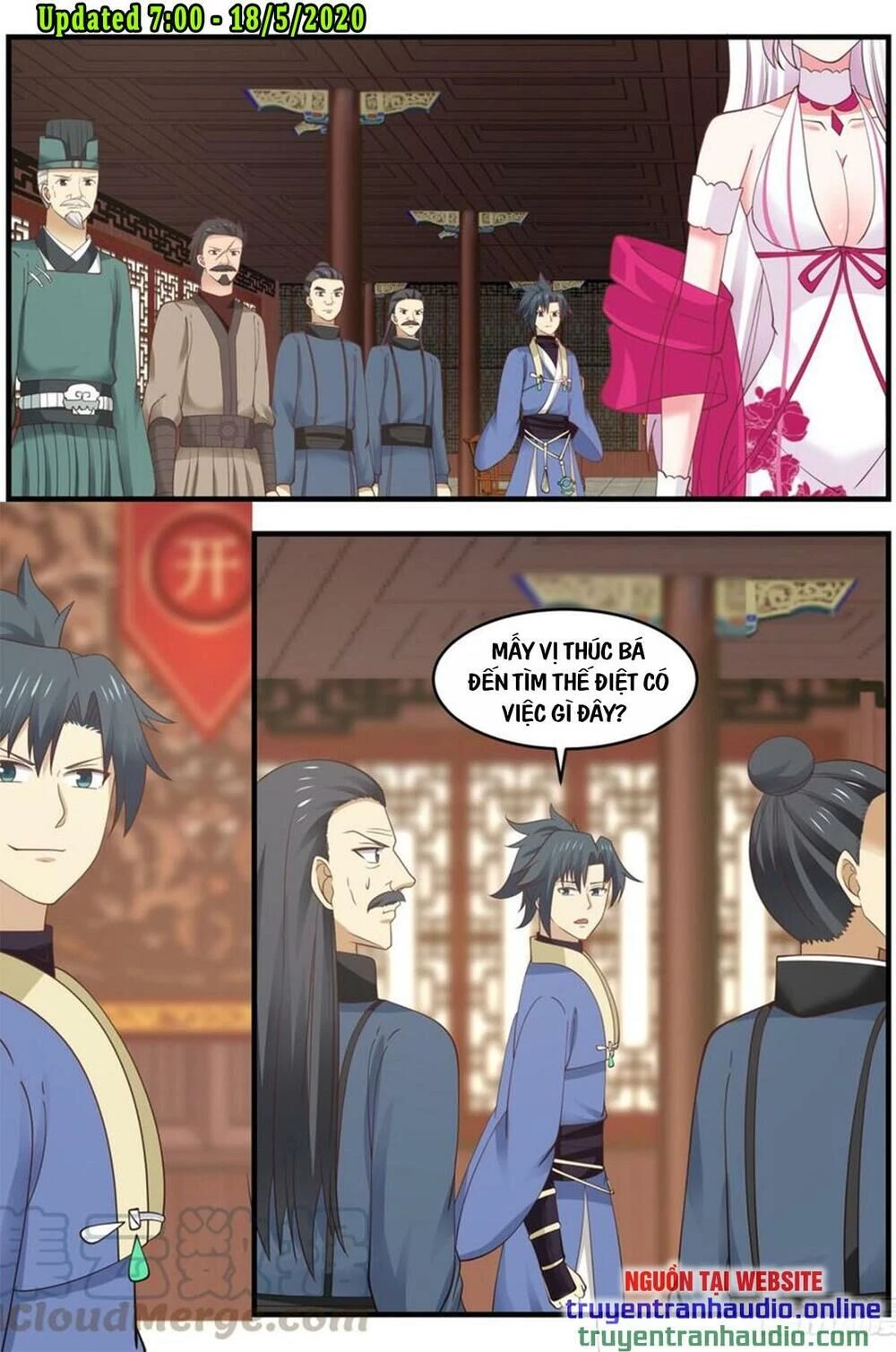 Võ Luyện Đỉnh Phong Chapter 549 - Trang 4