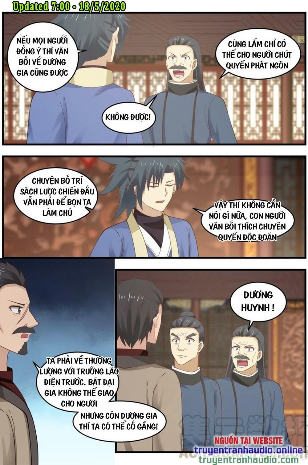 Võ Luyện Đỉnh Phong Chapter 549 - Trang 4