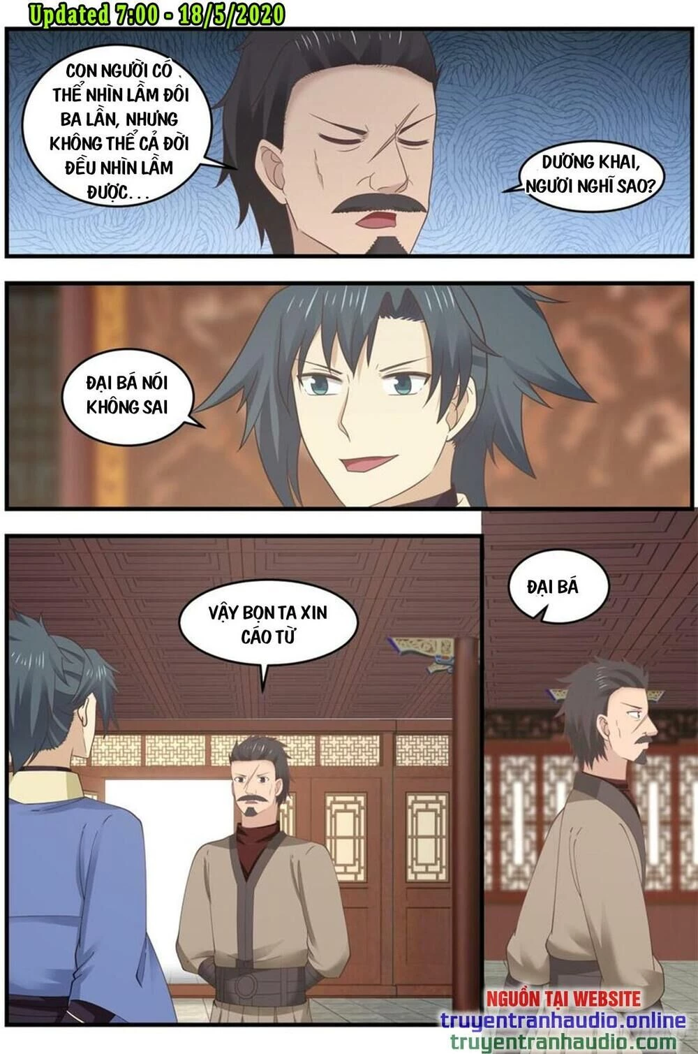 Võ Luyện Đỉnh Phong Chapter 549 - Trang 4