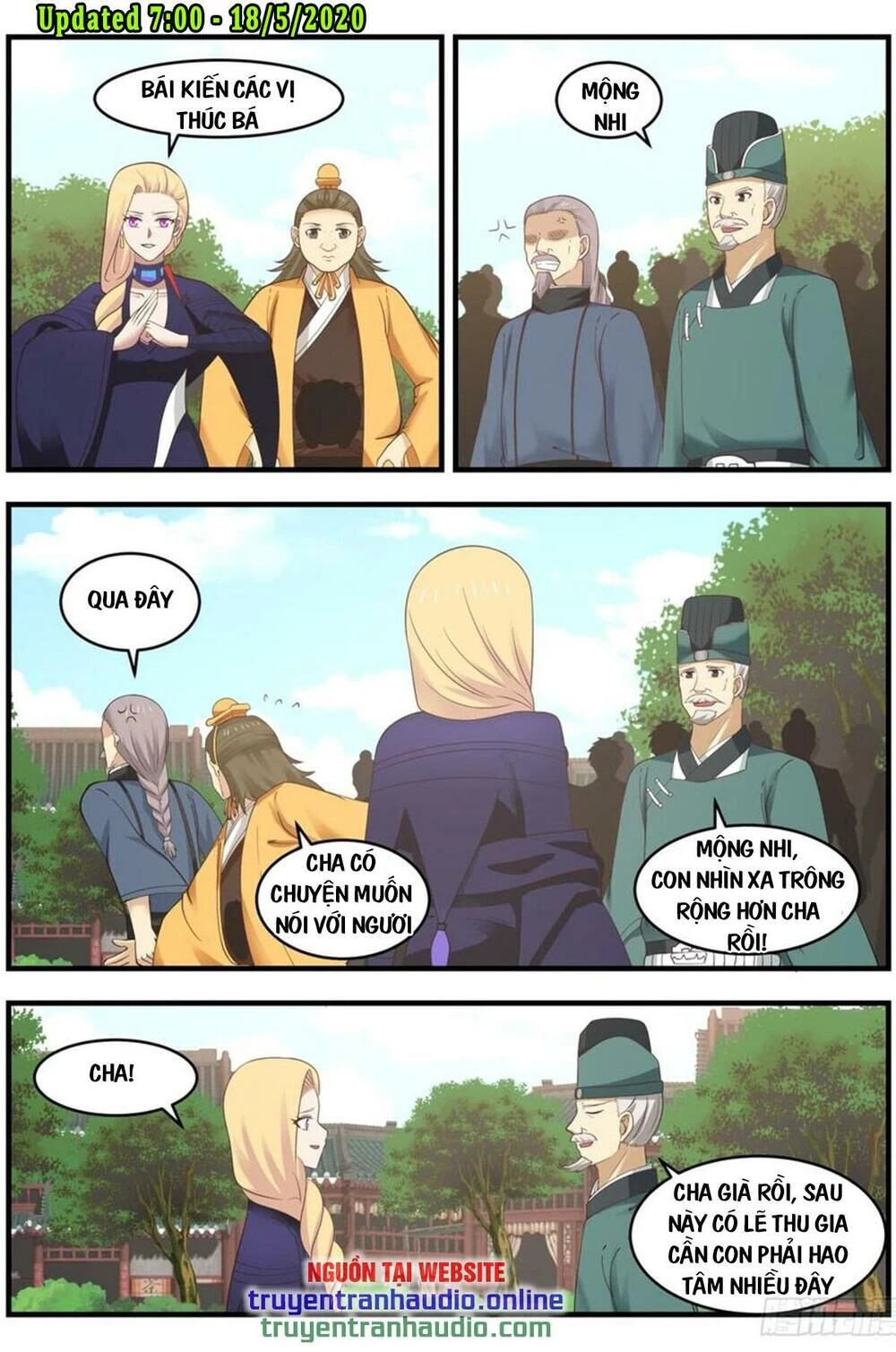 Võ Luyện Đỉnh Phong Chapter 549 - Trang 4