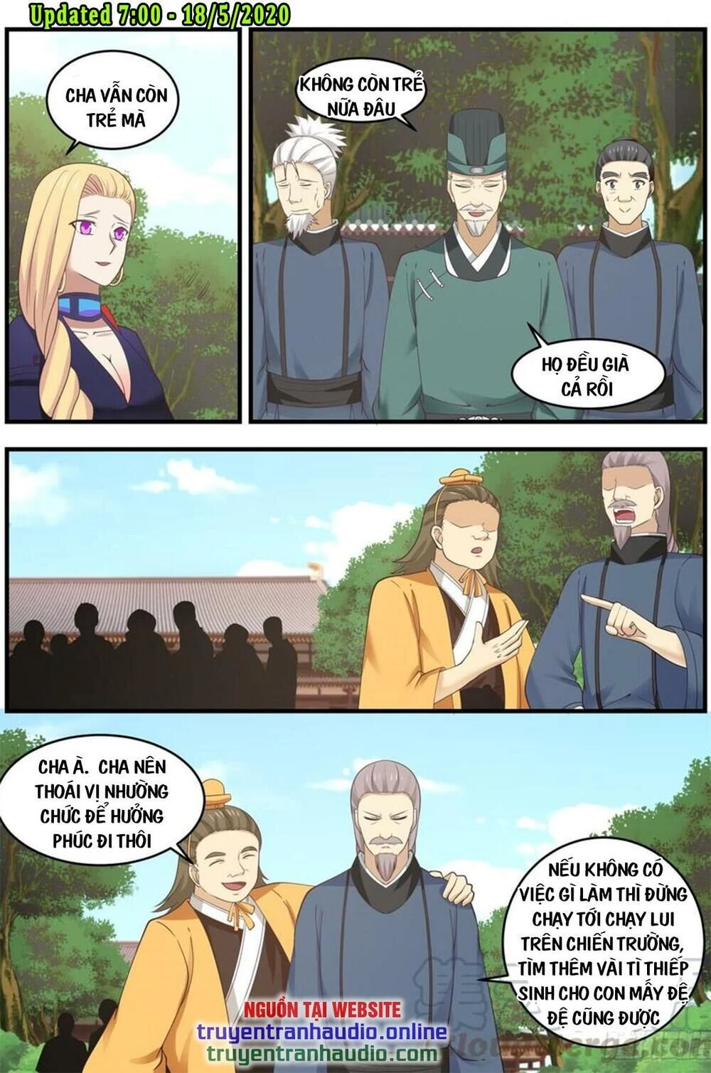 Võ Luyện Đỉnh Phong Chapter 549 - Trang 4