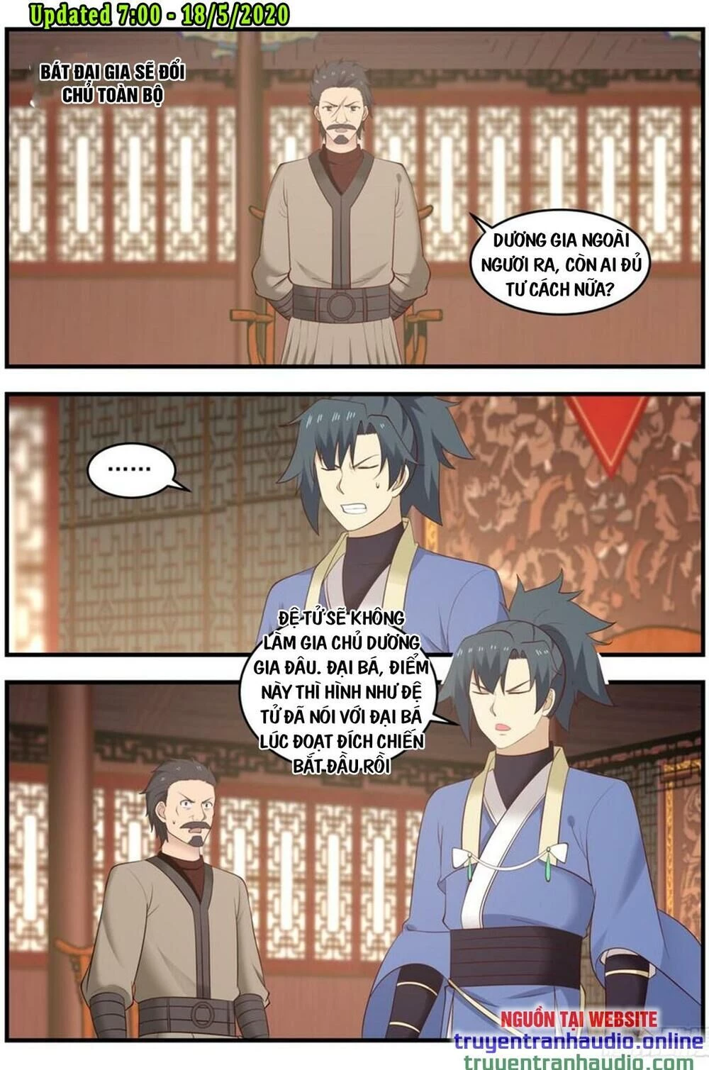 Võ Luyện Đỉnh Phong Chapter 549 - Trang 4