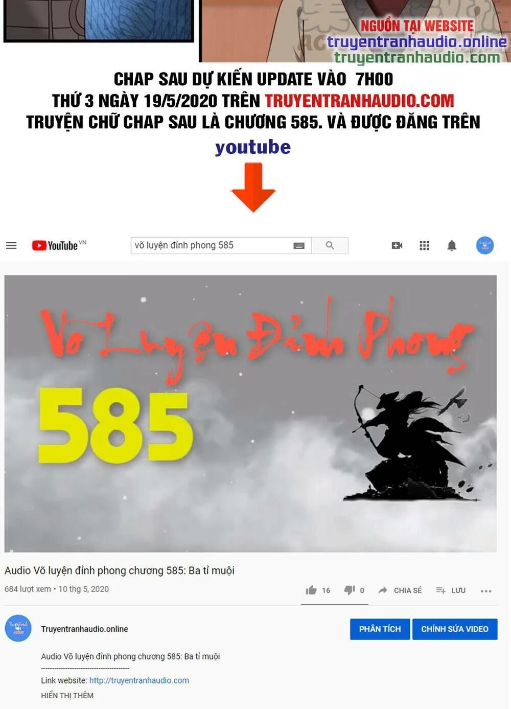 Võ Luyện Đỉnh Phong Chapter 549 - Trang 4