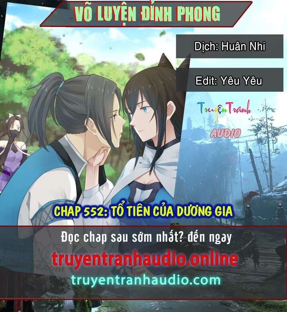 Võ Luyện Đỉnh Phong Chapter 552 - Trang 4